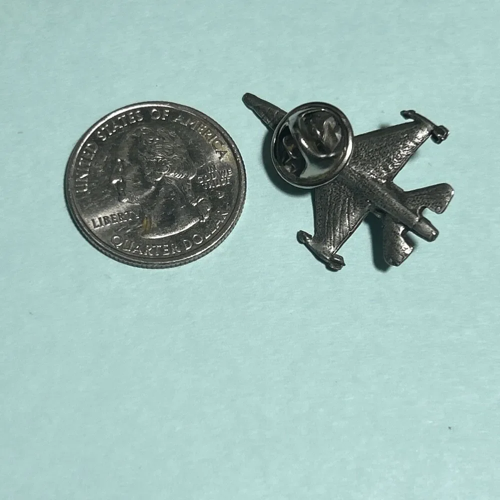 Lockheed F-94 Starfire,  F-94C. Fighter Jet Vintage Aircraft Lapel Pin